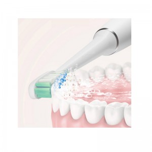 Ultrazvukový elektrický přenosný vodotěsný ústní hygiena zubní kartáček na čištění zubů